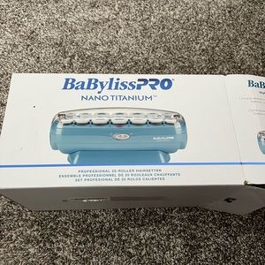 Babyliss PRO hot roller set.